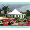 Aluminium PVC Pagoda Gazebo Canopy Tent for Party